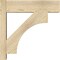 Ekena Millwork Westlake Block Rough Sawn Outlooker, Douglas Fir, 6"W x 20"D x 20"H OUT06X20X20WTL05RDF - alternate 4